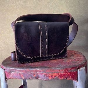 Handmade leather bag